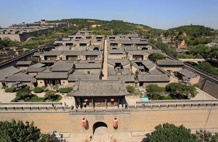Kiều gia đại viện từng là nơi ở của gia tộc giàu nhất nhà Thanh, Trung Quốc. (Ảnh: Wang)
