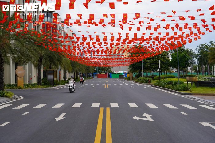 Sắc cờ đỏ sao vàng rợp phố phường không chỉ làm nổi bật diện mạo TP.HCM mà còn lan tỏa không khí tự hào, phấn khởi trong những ngày cả nước hướng về ngày lễ lớn của dân tộc.