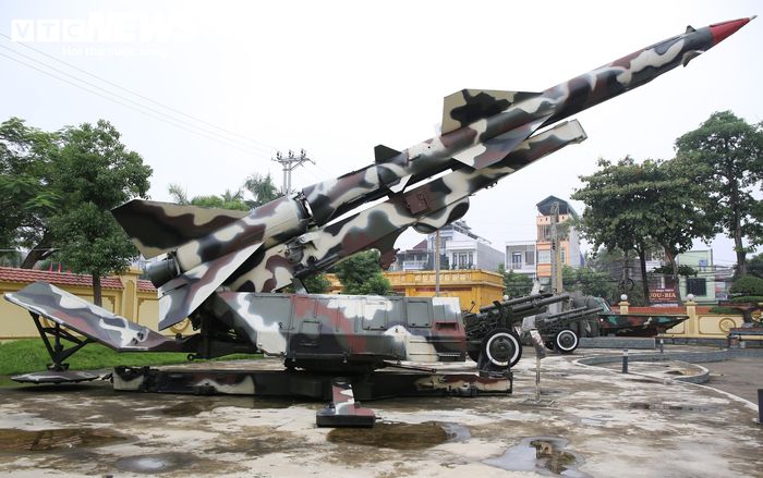 Tên lửa SAM-2, Sư đoàn Phòng không 363 (Quân chủng Phòng không - Không quân) sử dụng phối hợp chiến đấu cùng lực lượng vũ trang Quân khu 3, góp phần bắn rơi nhiều máy bay Mỹ, bảo vệ bình yên vùng trời TP Hải Phòng.