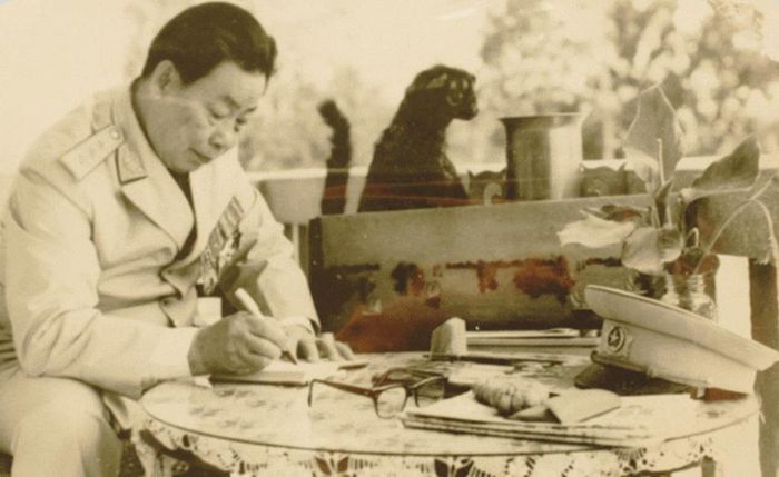 Thượng tướng Chu Văn Tấn. (Ảnh: QĐND)