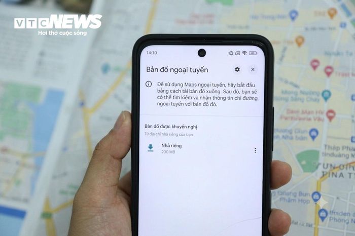 Xóa những bản đồ ngoại tuyến không còn sử dụng để giải phóng bộ nhớ.