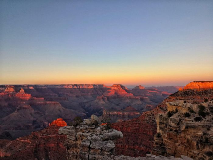 Khung cảnh hùng vĩ ở Công viên quốc gia Grand Canyon, bang Arizona. Ảnh: Unplash.com