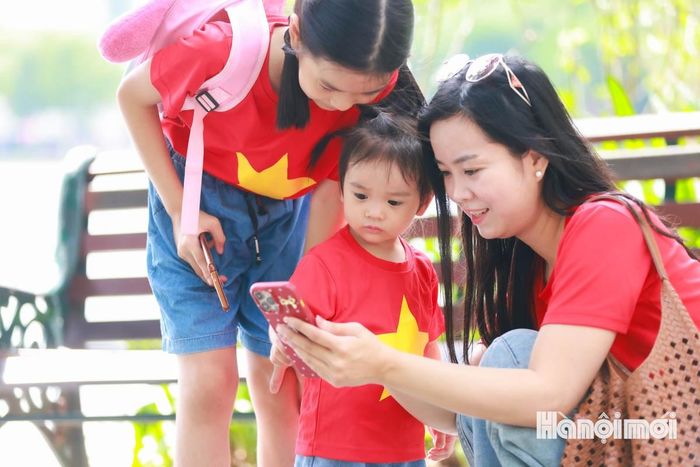 Những khoảnh khắc hạnh phúc ngập tràn khắp mọi nơi.