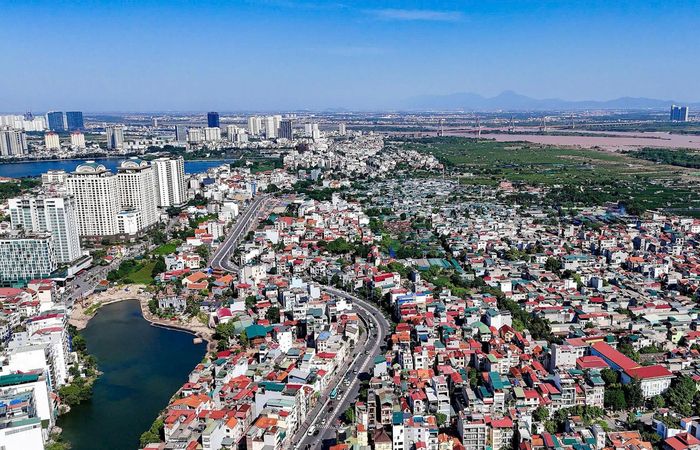 Việc sửa đổi Luật Đất đai 2024 không chỉ tháo gỡ những vướng mắc mà còn hướng tới mục tiêu hoàn thiện thể chế phục vụ phát triển nhanh và bền vững. Ảnh: Thanh Hải