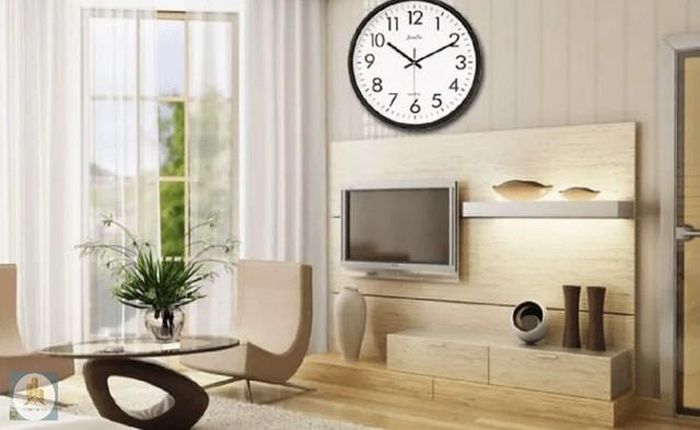 Để mang lại điều tốt đến với gia đình, gia chủ nên treo đồng hồ ở những vị trí khuất.