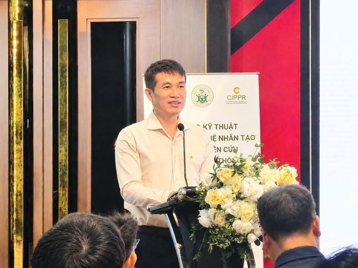 PGS.TS Phạm Việt Cường – Giám đốc Trung tâm Nghiên cứu Chính sách và Phòng chống Chấn thương, Đại học Y tế Công cộng. Ảnh: Quỳnh Mai.