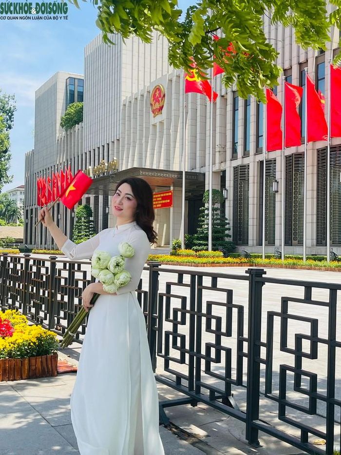 Quốc khánh 2/9 là dịp để mỗi người Việt Nam cùng nhìn lại một dấu mốc trọng đại của dân tộc, trân trọng những thành quả của hòa bình, độc lập và tự do, đồng thời ý thức hơn về trách nhiệm của mình đối với đất nước. Ảnh: Phúc Đức