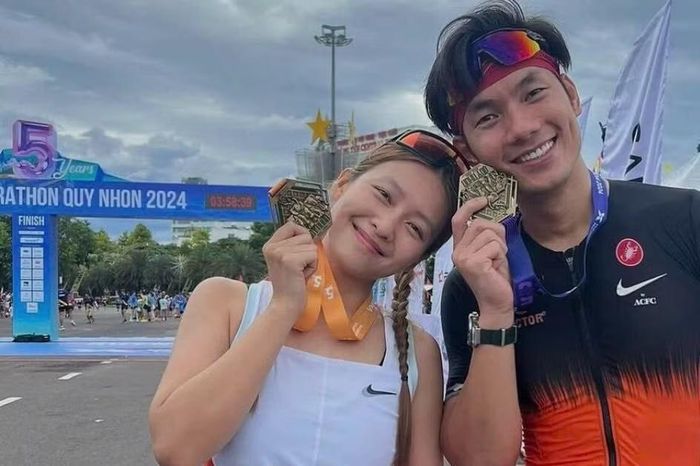 Cặp đôi có chung niềm đam mê thể thao.