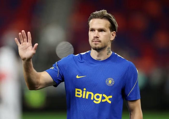 Mykhailo Mudryk tạm biệt Chelsea để sang Tottenham theo dạng cho mượn (Ảnh: Reuters)