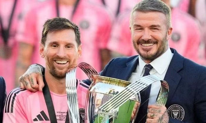Messi hiện chỉ còn thi đấu cho CLB Inter Miami của David Beckham