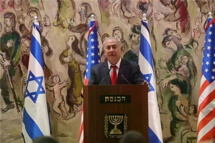 Đương kim Thủ tướng Israel tuyên bố trên một kênh truyền hình địa phương, 55 ngày trước cuộc bầu cử Knesset (quốc hội) sắp tới.