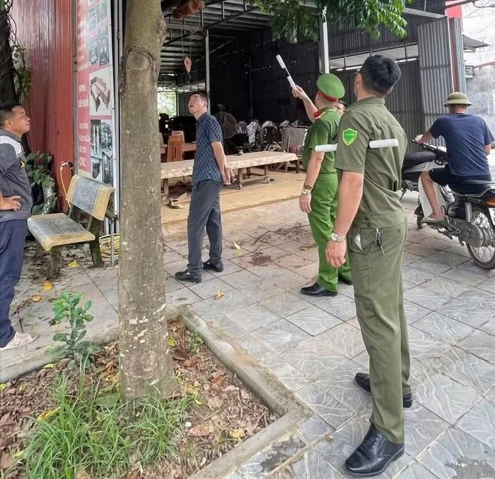 Việc xử lý vi phạm được thực hiện trên tinh thần nghiêm túc, đúng quy định, kết hợp chặt chẽ giữa tuyên truyền, vận động với kiểm tra, xử lý