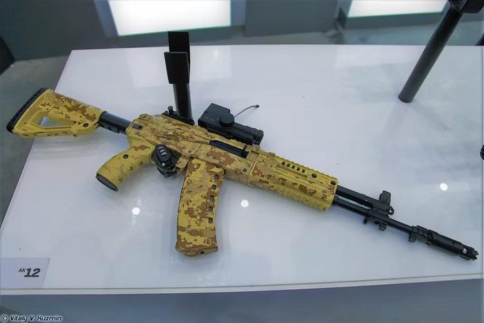 Song song với đó, việc sản xuất phiên bản rút gọn AK-12K và AK-12SK cũng đang được đẩy mạnh nhằm đáp ứng nhu cầu của các đơn vị đặc nhiệm và trinh sát.