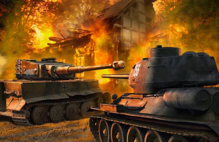 T-34-85 là xe tăng hạng trung, có trọng lượng khoảng 32 tấn. Tiger I là xe tăng hạng nặng, nặng khoảng 57 tấn. Ngay từ cách phân loại, 2 chiếc xe đã được thiết kế cho những mục tiêu khác nhau.