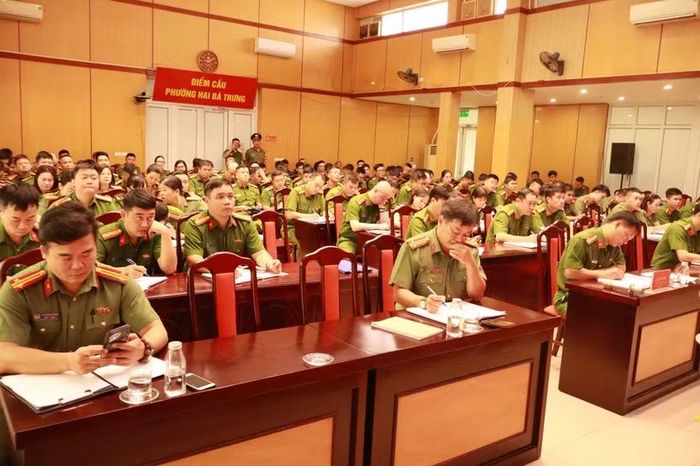 Toàn cảnh hội nghị