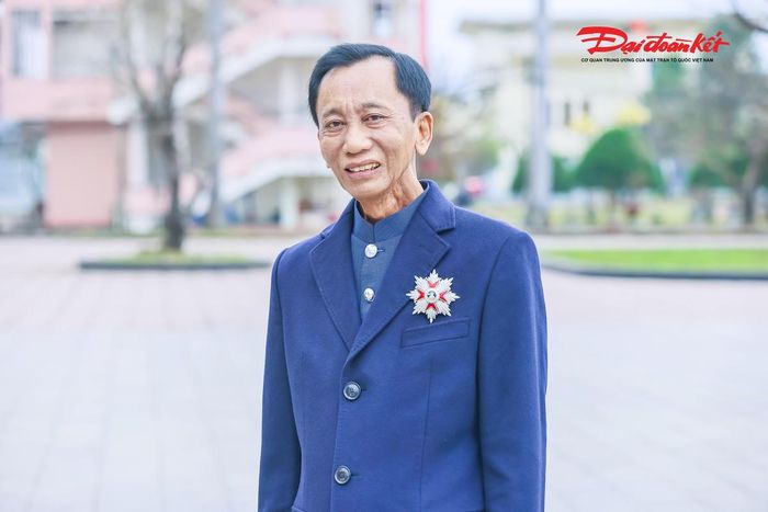 Hiệp sĩ Đại Thánh giá Lê Đức Thịnh. Ảnh: Quang Vinh