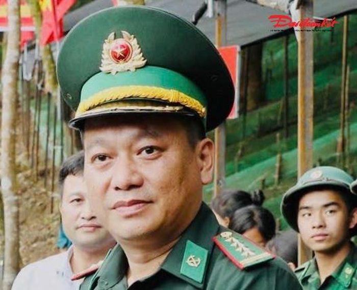 Đại tá Trương Minh Đức.