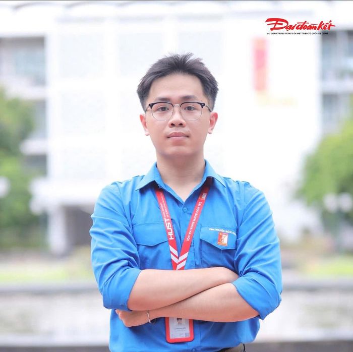 Sinh viên Lai Trung Hiếu. 