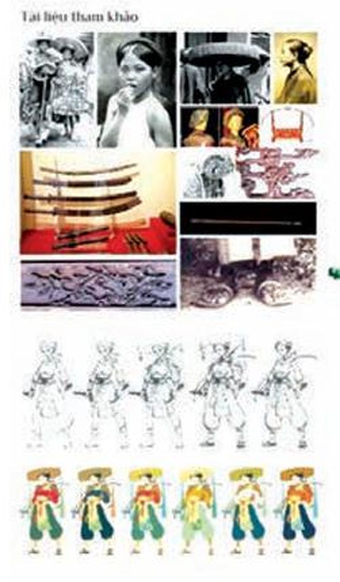 Một số dự án về di sản của các bạn trẻ TPHCM. 