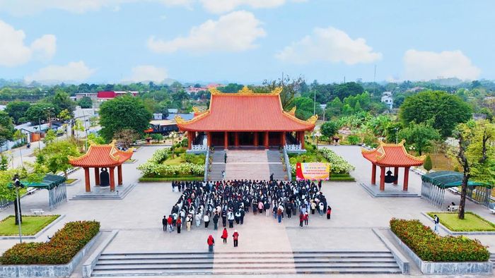 Khu di tích lịch sử Thanh niên xung phong Đại đội 915.