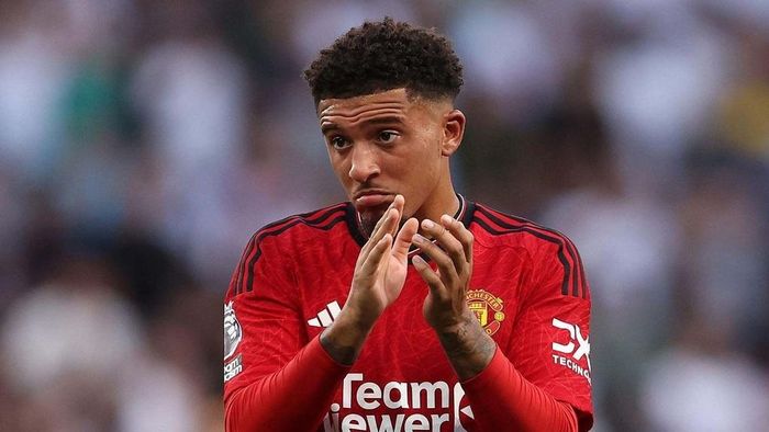  Jadon Sancho là một trong những phi vụ thất bại của MU. 