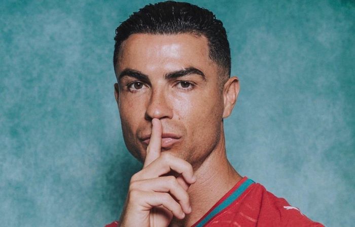 Ronaldo vẫn khoác áo tuyển Bồ Đào Nha ở tuổi 41.