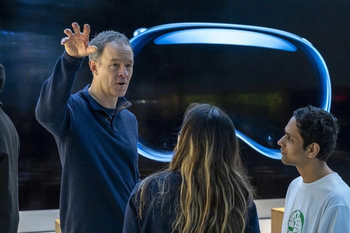 Jeff Williams, cựu COO Apple. Ảnh: Bloomberg.