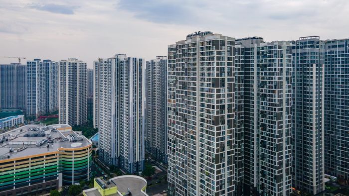  Nguồn cung căn hộ Hà Nội tiếp tục tăng nhanh. Ảnh: Thế Bằng.