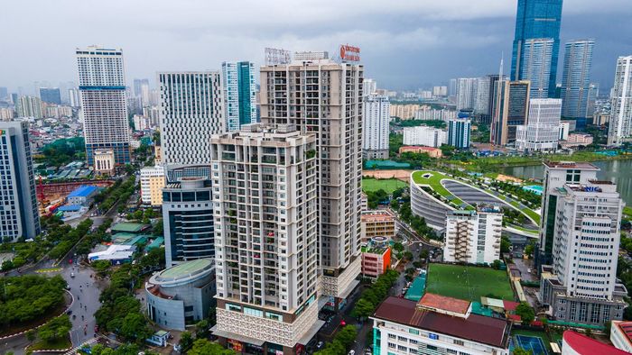  Chung cư Hà Nội "hạ nhiệt" sau gần 5 năm tăng "nóng". Ảnh: Đinh Hà.