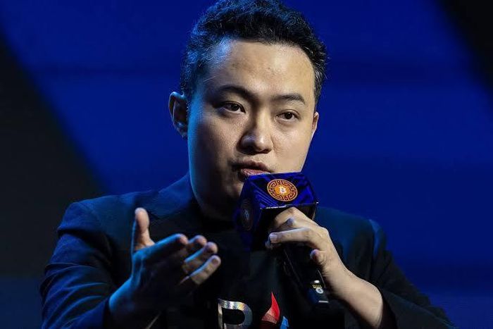 Tỷ phú tiền số Trung Quốc Tôn Vũ Thần. Ảnh: Bloomberg.