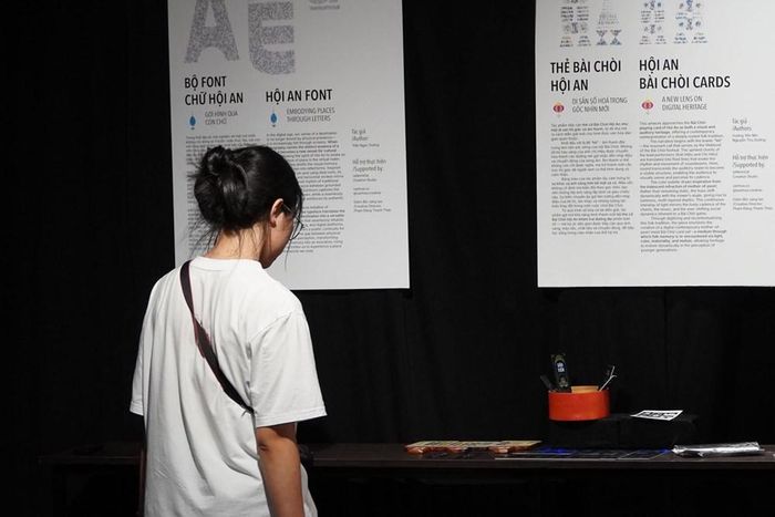 Triển lãm “Xuyên mạch Văn hóa - Sáng tạo vươn xa” giới thiệu những sáng tác được phát triển từ cảm hứng di sản Hội An bởi các nhóm sáng tạo trẻ