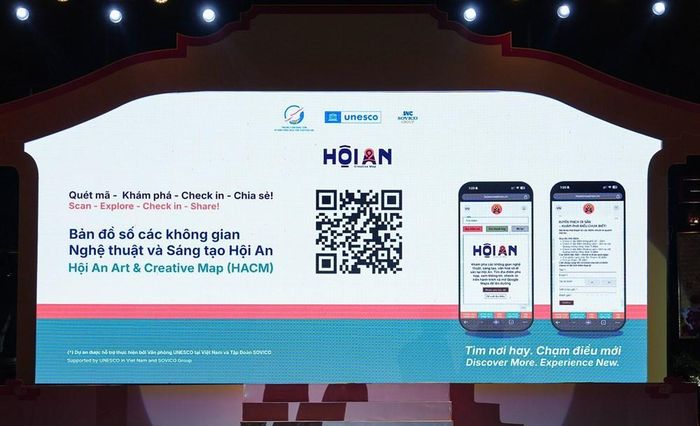 Bản đồ các không gian Nghệ thuật và Sáng tạo Hội An chính thức được ra mắt với cộng đồng