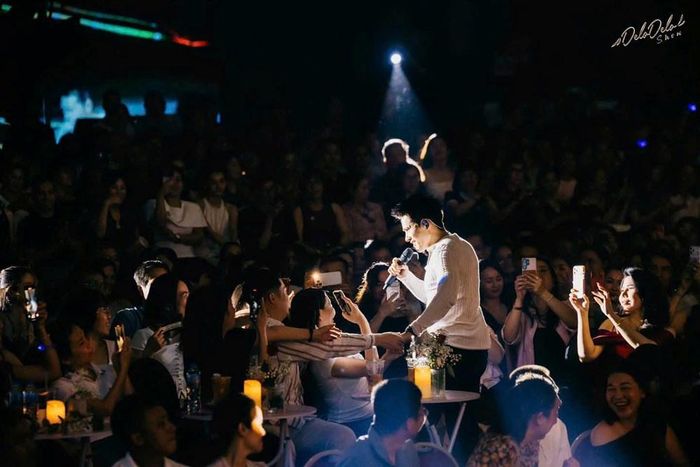 Vụt sáng sau khi tham gia chương trình "Anh trai vượt ngàn chông gai", Quốc Thiên đang là nghệ sĩ chinh phục được trái tim khán giả ở nhiều độ tuổi khác nhau. Ảnh: BTC cung cấp