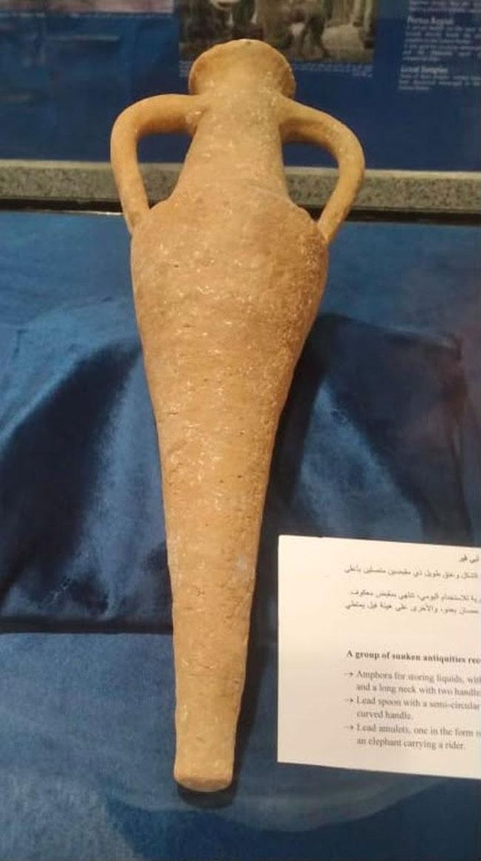 Mỗi hiện vật nằm trong triển lãm "Alexandria… Identity and Culture Through Time" là một nguồn dữ liệu quan trọng. Ảnh: Internet