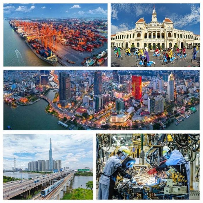 TPHCM hướng tới đô thị hiện đại, thông minh, xanh và giàu bản sắc