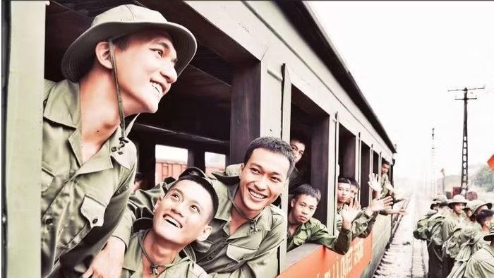 Hình ảnh trong bộ phim “Mưa đỏ”. (Ảnh: Nhà sản xuất)