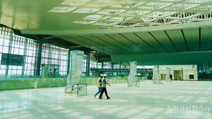 Theo kế hoạch, trong tháng 9 sân bay Long Thành vận hành thử nghiệm, hướng tới vận hành vào tháng 12/2026.