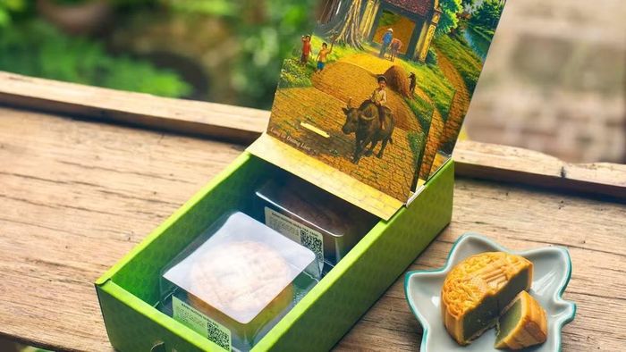 Mã QR mang đến những câu chuyện đậm chất văn hóa dân tộc. (Ảnh: Phùng Minh Long)