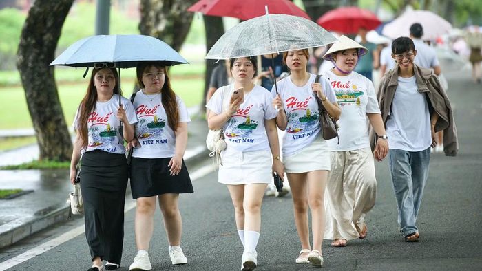  Đại Nội Huế là một địa điểm không thể bỏ qua trong hành trình khám phá Huế. (Ảnh: THANH TÂM) 