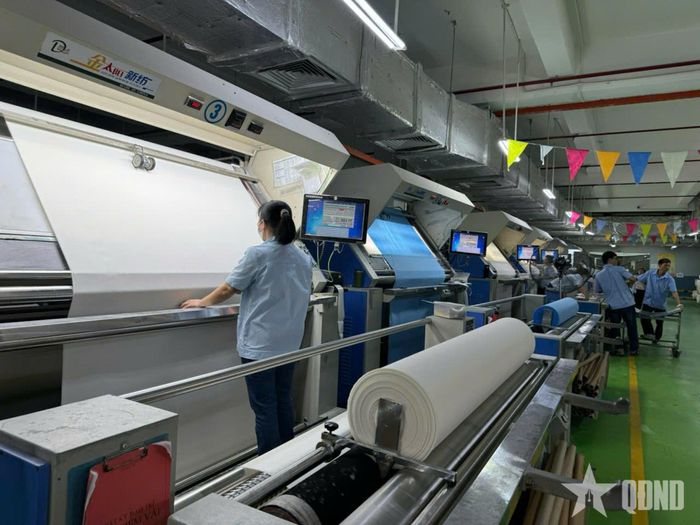 Khu vực kinh tế tư nhân đang đóng góp ngày càng lớn vào nền kinh tế đất nước. Ảnh chụp tại Khu công nghiệp Bảo Minh, tỉnh Ninh Bình.  