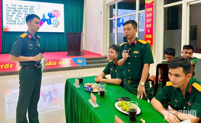  Lữ đoàn 88 tổ chức hoạt động sinh hoạt tập thể, vui chơi giải trí cho cán bộ, chiến sĩ.  