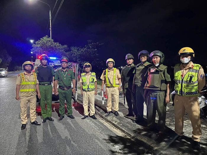 CSGT trong thành phần lực lượng 911.