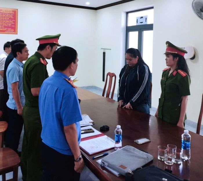 Cơ quan điều tra khởi tố, bắt tạm giam đối tượng My.