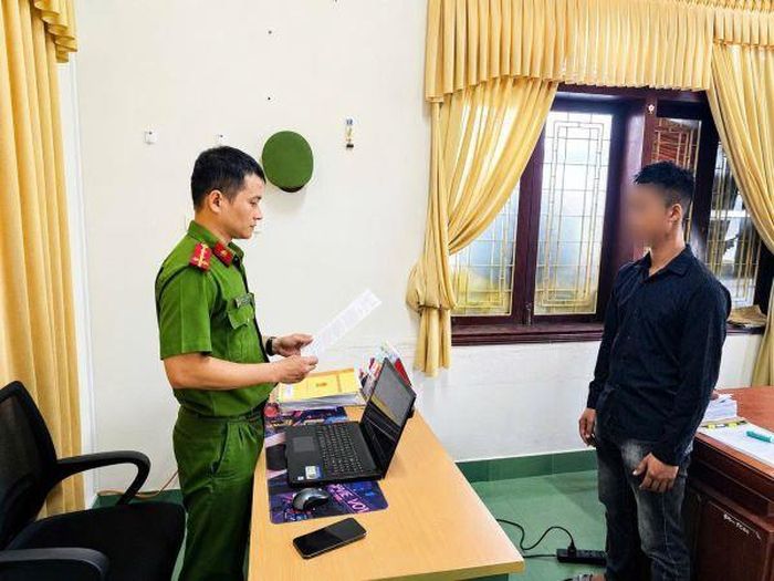 Cơ quan điều tra khởi tố bị can đối với Đinh Tuấn Kiệt.