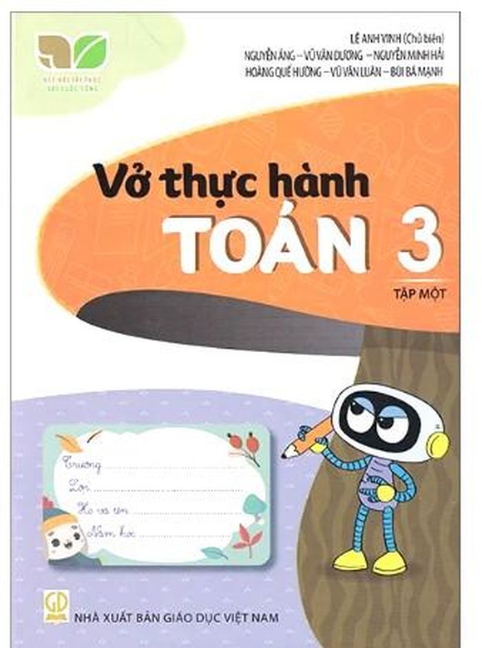 Nhiều trường không sử dụng vở bài tập mà dùng vở thực hành môn Toán