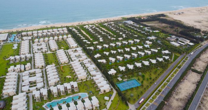  Quang cảnh dự án đô thị, nghỉ dưỡng cao cấp trong lõi Khu kinh tế Nhơn Hội 