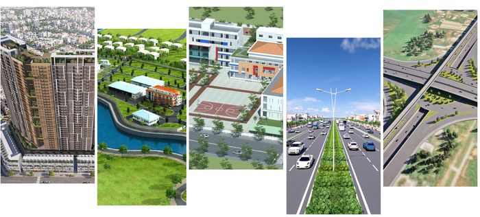  Phối cảnh các công trình, dự án chào mừng 81 năm Ngày Quốc khánh nước CHXHCN Việt Nam (2-9-1945 – 2-9-2026) 