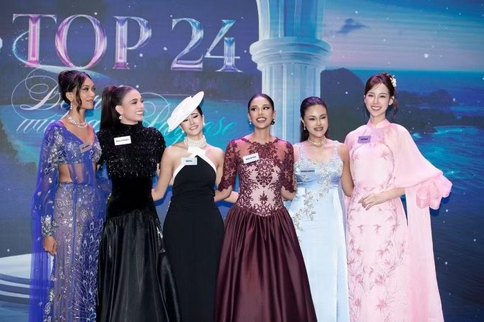 Bảo Ngọc có mặt trong Top 24 Beauty With a Purpose. Ảnh: BTC