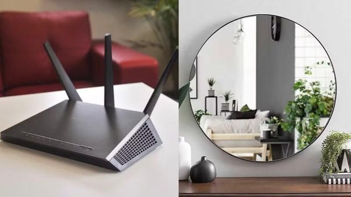 Vị trí đặt router có thể ảnh hưởng trực tiếp đến phạm vi phủ sóng và độ ổn định của mạng Wi-Fi trong nhà.