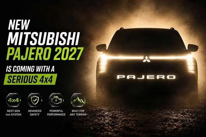 Pajero thế hệ mới cũng được cho là sẽ chuyển sang sản xuất tại Thái Lan cùng Triton, thay vì Nhật Bản như các thế hệ trước.